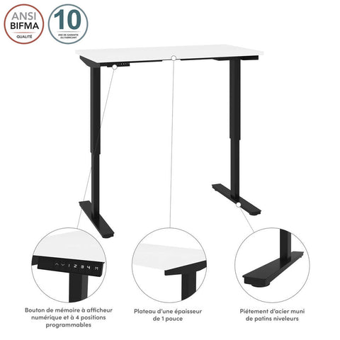 48W x 24D Standing Desk