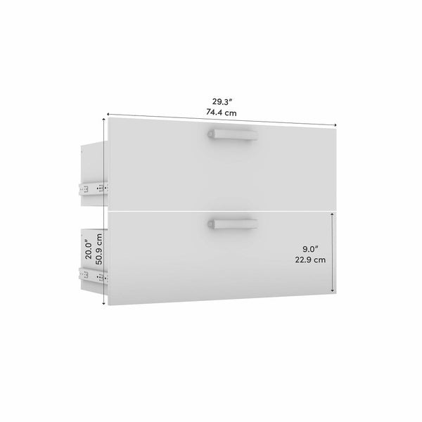 2 Drawer Set for Cielo 30W Closet Organizer