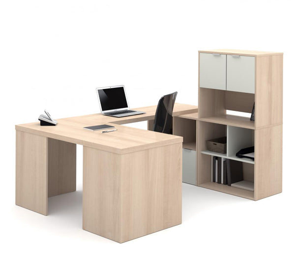 U-Shaped Executive Desk