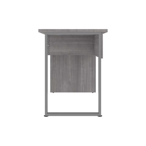 48W Small Table Desk with U-Shaped Metal Leg