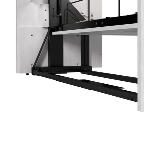 Full Murphy Bed and Closet Organizers with Doors and Drawers (113W)