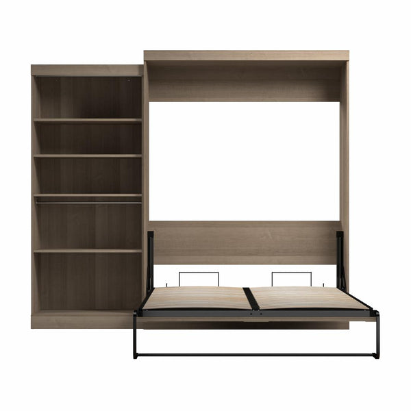 Queen Murphy Bed with Closet Organizer (101W)