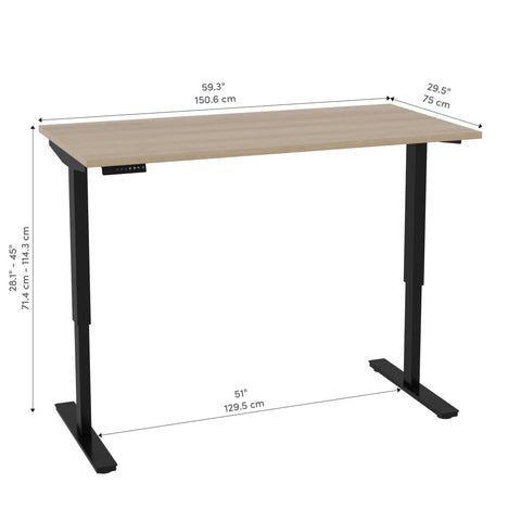60W x 30D Standing Desk