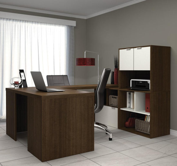 U-Shaped Executive Desk