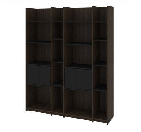 58“ Set of shelving units
