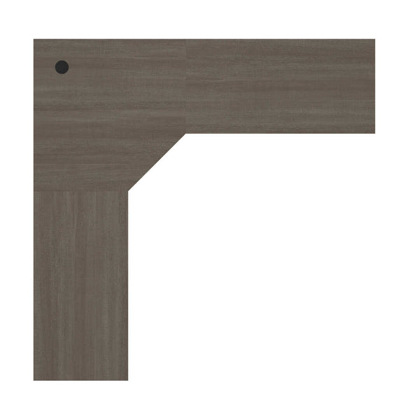 72W Corner Desk with Pedestal