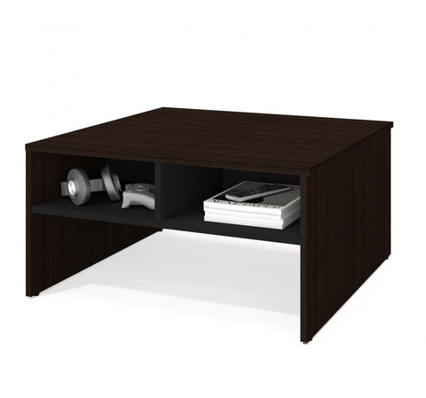 29.5“ Coffee table with storage