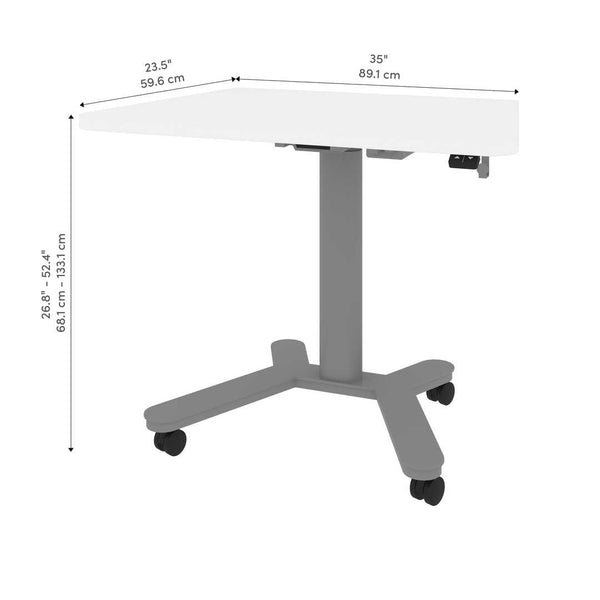 36W x 24D Small Standing Desk