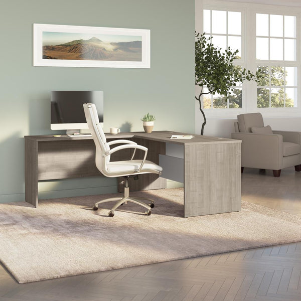 65W L Shaped Desk