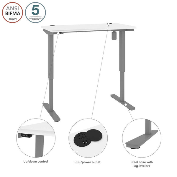 48W x 24D Standing Desk