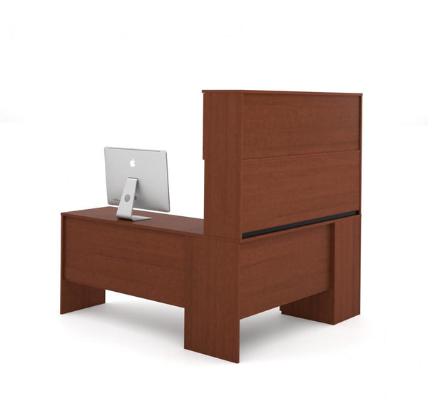 L-shaped workstation
