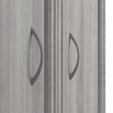 Full Murphy Bed and Closet Organizer (84W)