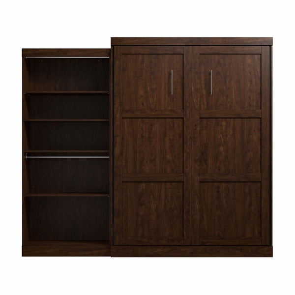 Queen Murphy Bed with Closet Organizer (101W)