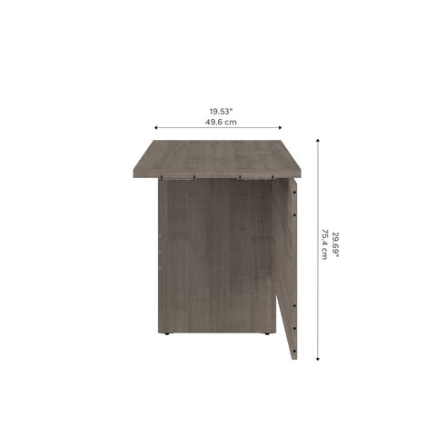 48W Desk Return or Bridge
