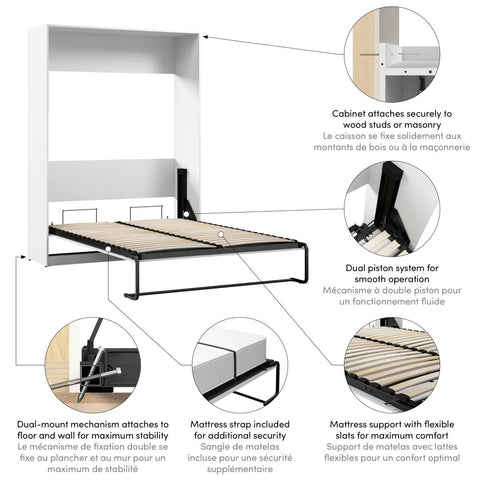 59W Full Murphy Bed