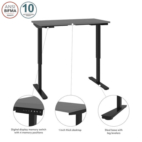 48W x 24D Standing Desk