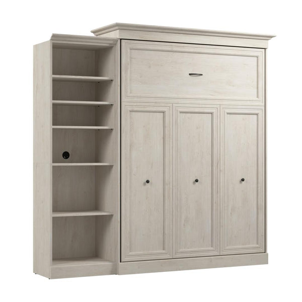 Queen Murphy Bed with Closet Organizer (92W)