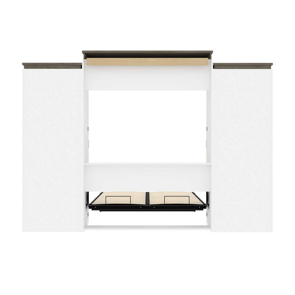 Queen Murphy Bed with Multifunctional Storage (125W)