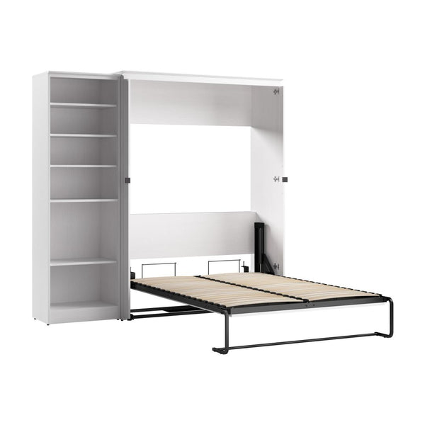 Full Murphy Bed with Closet Organizer (88W)
