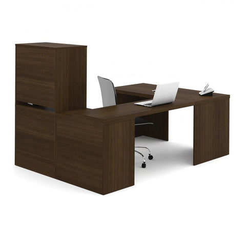 U-Shaped Executive Desk