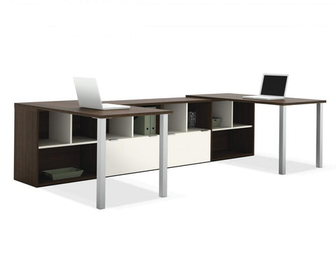 Two L-Shaped desks kit