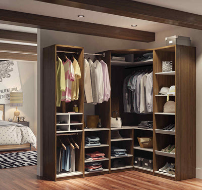 Walk-In Closet Organizer