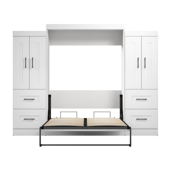 Full Murphy Bed with Wardrobes (110W)