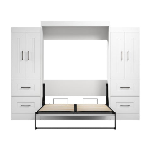 Full Murphy Bed with Wardrobes (110W)
