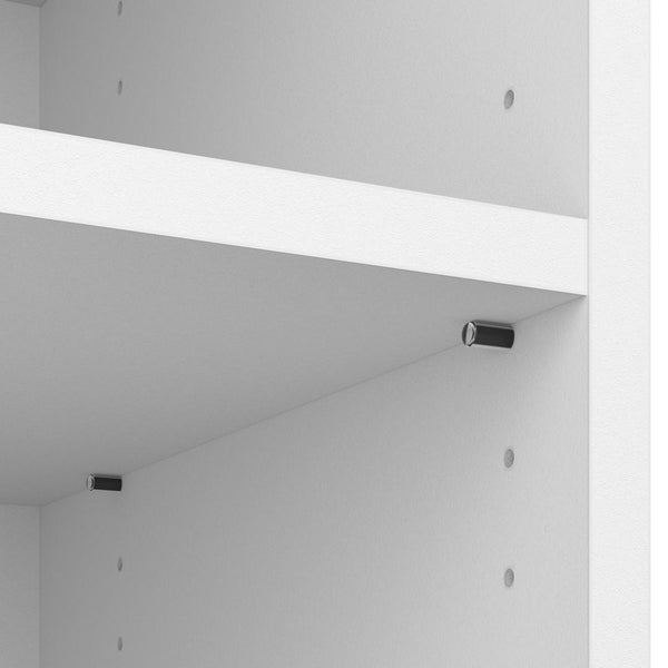 Traditional Closet System with Shelves & Doors, 25W x 20D