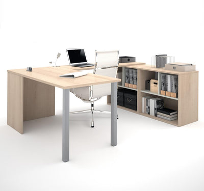 U-Shaped Executive Desk