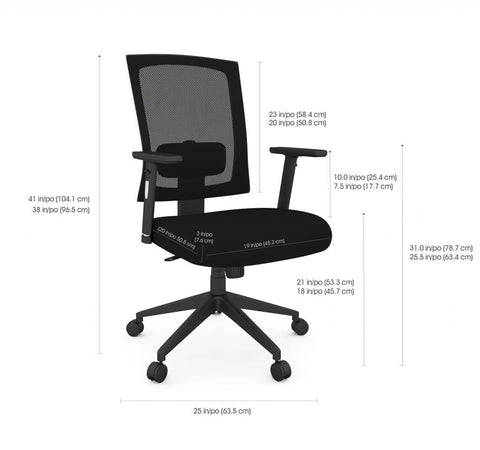 U-Shaped Executive Desk with Chair, a Lateral File Cabinet, and a Bookcase