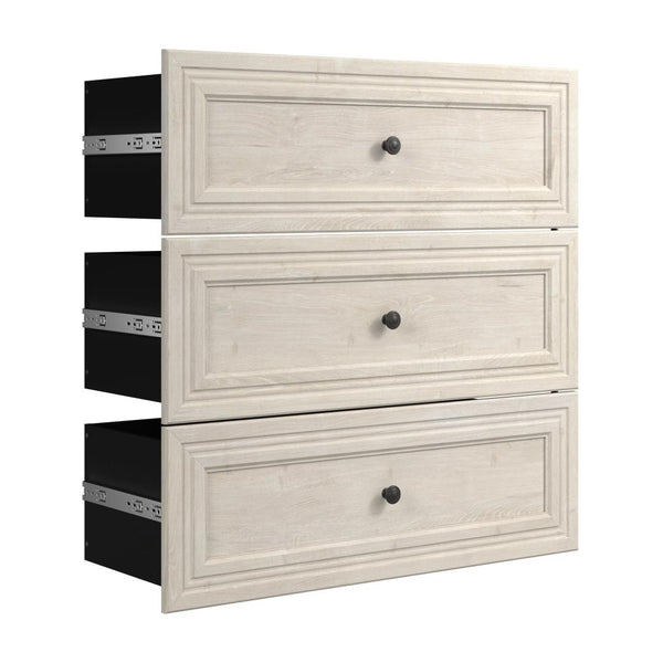 3 Drawer Set for Versatile 36W Closet Organizer