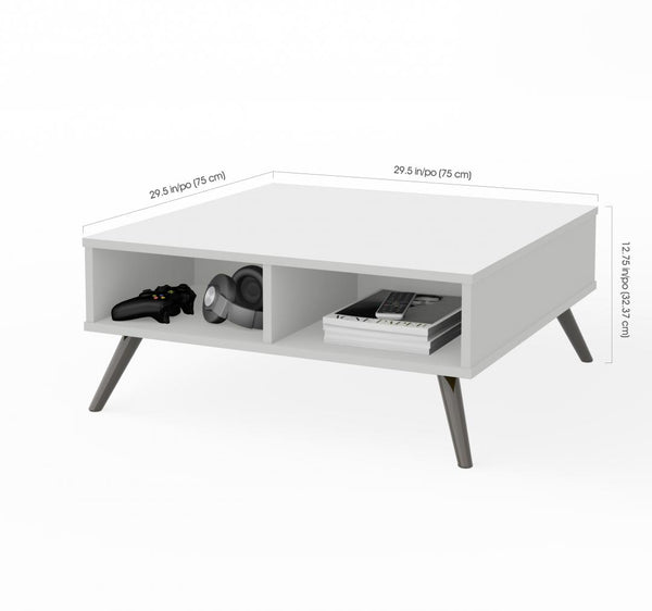 29.5“ Coffee Table with metal legs