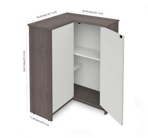 Corner Storage Cabinet