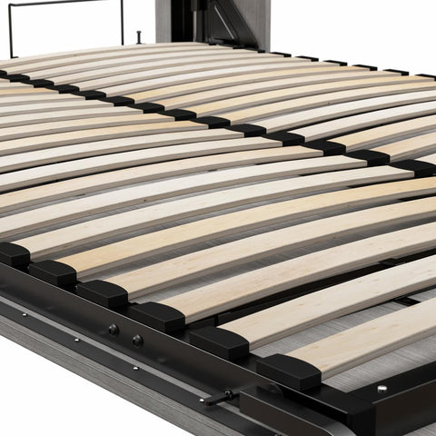 Queen Murphy Bed with Closet Organizer (101W)
