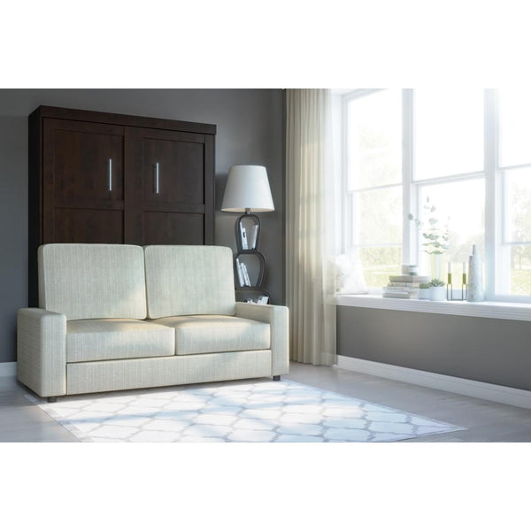 Full Murphy Bed with Sofa (73W)