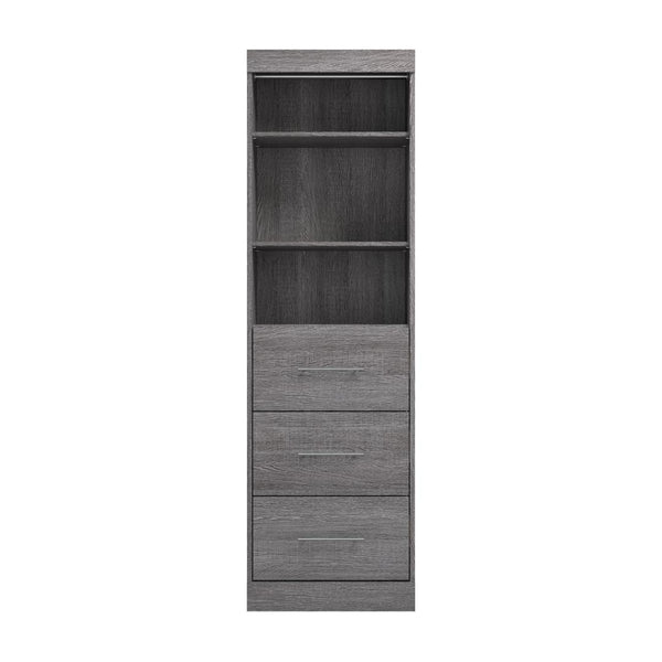 25W Closet Organizer with Drawers