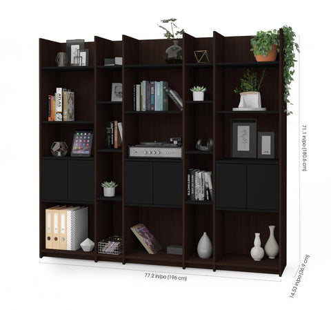 77.5“ Shelving Unit