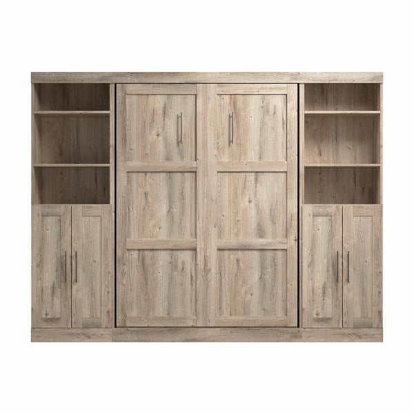 Full Murphy Bed with Closet Storage Organizers (109W)