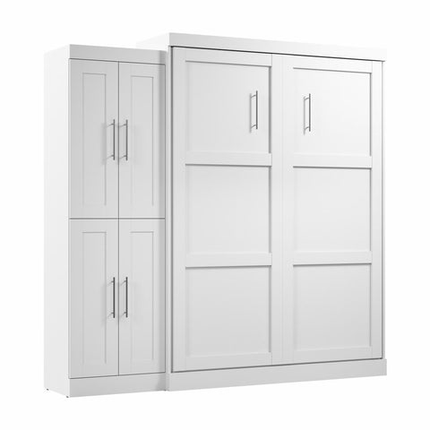 Queen Murphy Bed with Closet Organizer (90W)