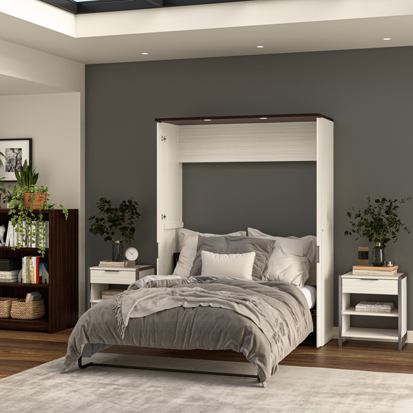 61W Full Murphy Bed with Desk
