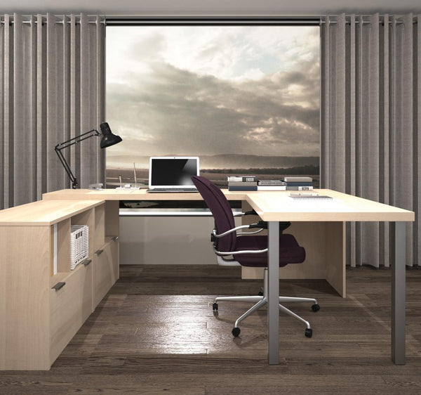 U-Shaped Executive Desk