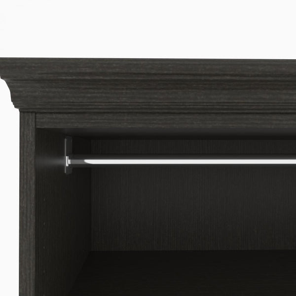 Traditional Closet System with Drawers, 36W x 20D