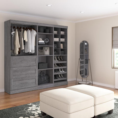 86W Closet Organizer System