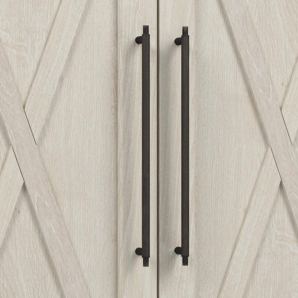 25W Closet Organizer with Drawer and Doors