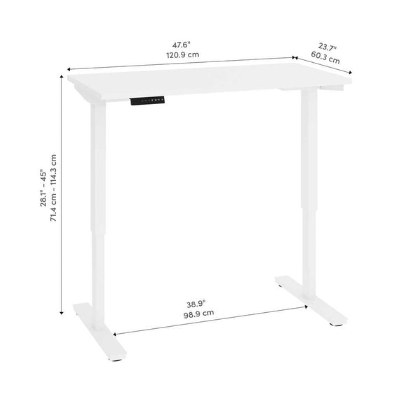 48W x 24D Electric Standing Desk