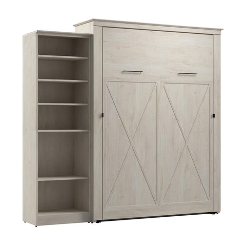 Queen Murphy Bed with Closet Organizer (94W)