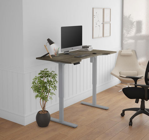 30“ x 60“ Curved Standing Desk