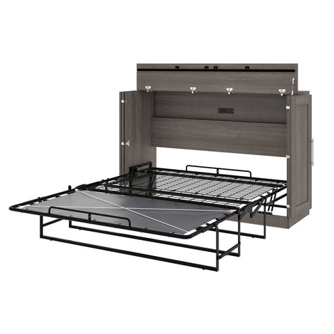 66W Queen Cabinet Bed with Mattress