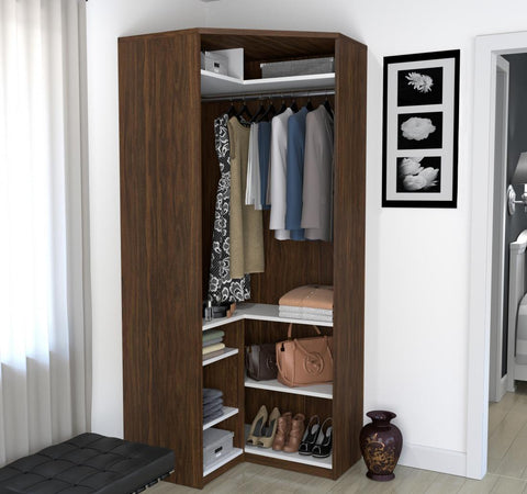 37” Corner Closet Organizer